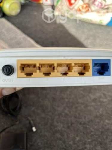 Router inalámbrico N a 150 Mbps