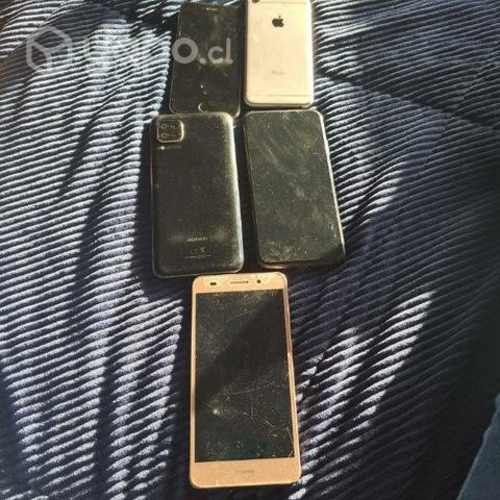 Celulares iPhone 6, hawuei p40