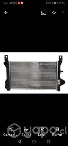 Radiador de ford