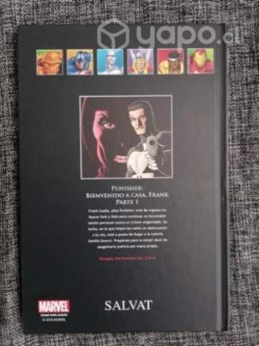 Colección Marvel Salvat Punisher Bienvenido A Casa