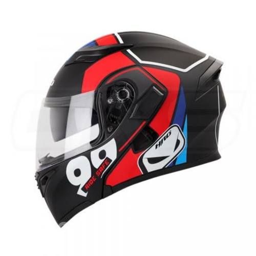 Casco Moto Hro 3400 classic n.m rj Abatible