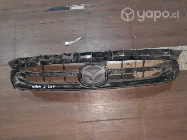 Mazda 2 2018 mascara