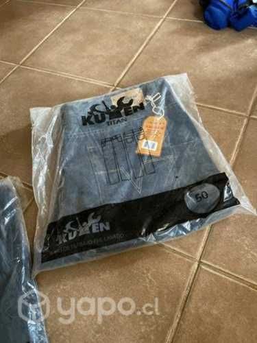 Jeans de trabajo pre lavado