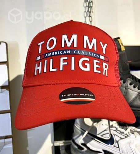 Gorra Tommy Roja ajustable