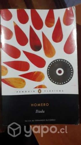 libro la iliada de homero