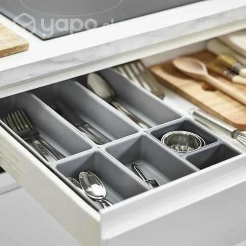 Organizador de servicio configurable de 7 piezas