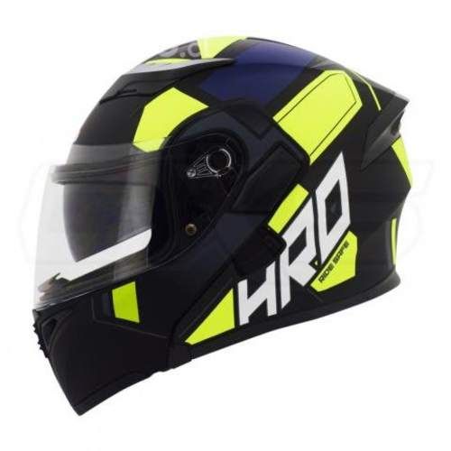 Casco Moto Hro 3400 Abatible bionic n.m am.n