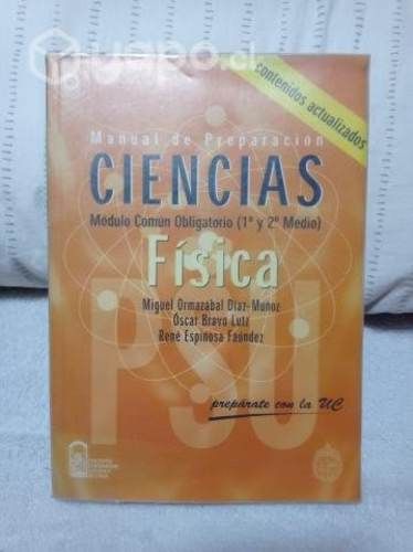 Manual de Preparación CIENCIAS Física 1º Y 2º MED
