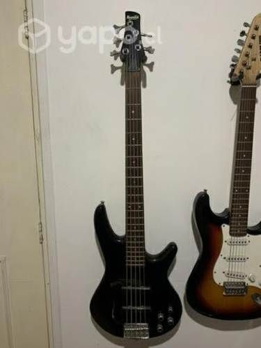 Cambio Bajo 5 cuerdas ibanez Gio Soundgear más