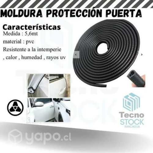 Moldura protectora puertas