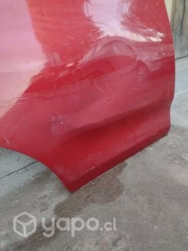 Puerta trasera der mg