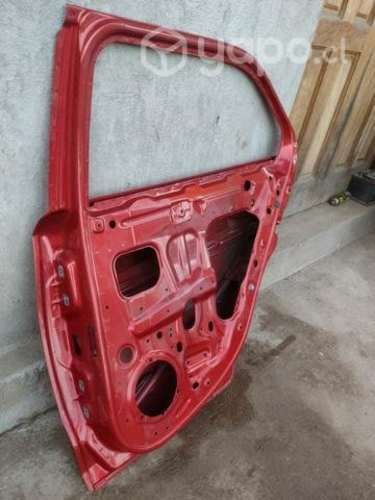 Puerta trasera der mg