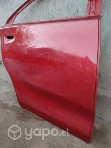 Puerta trasera der mg