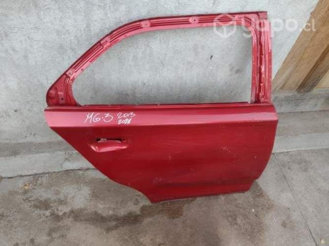 Puerta trasera der mg