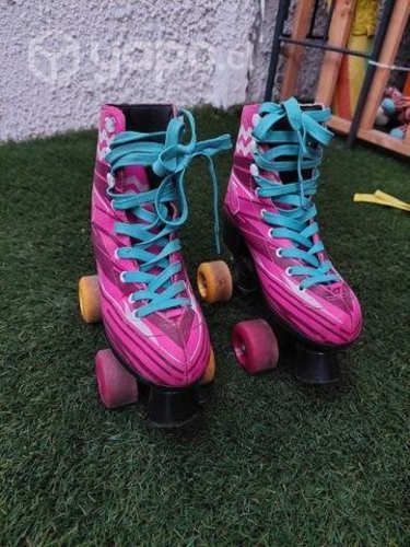 Patines soy Luna originales talla 34 + accesorios