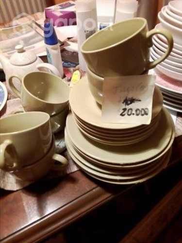 Juego de loza de té