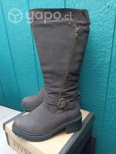 Botas FiveBlu (1 uso)