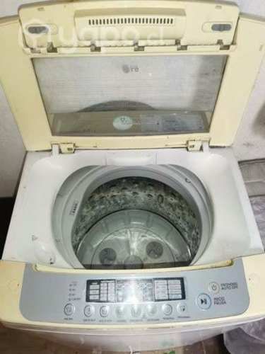 Lavadora funcionando 0 detalles