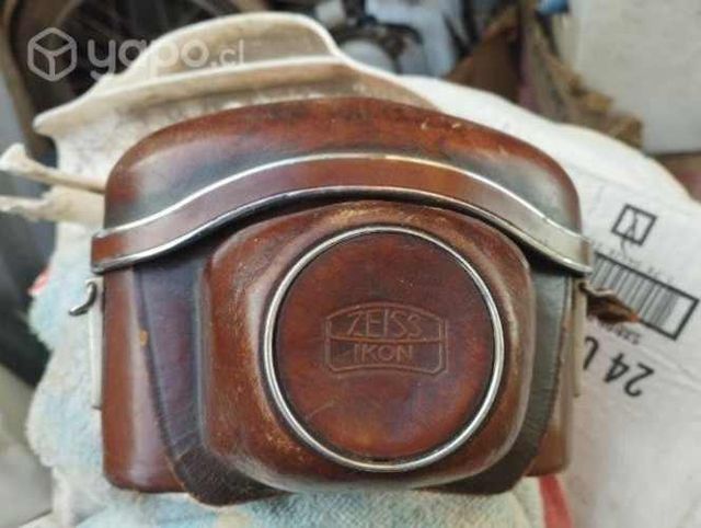 Cartuchera de camara antigua