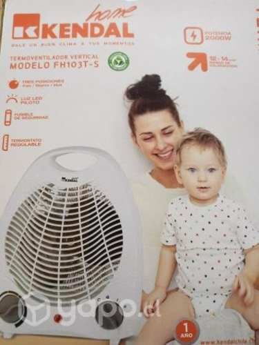 Calentador ventilador eléctrico nuevo Kendal