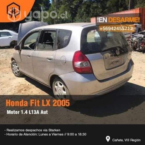 Riel inyeccion honda fit lx 2005