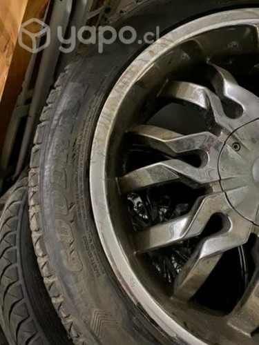 Llantas completas aro 20