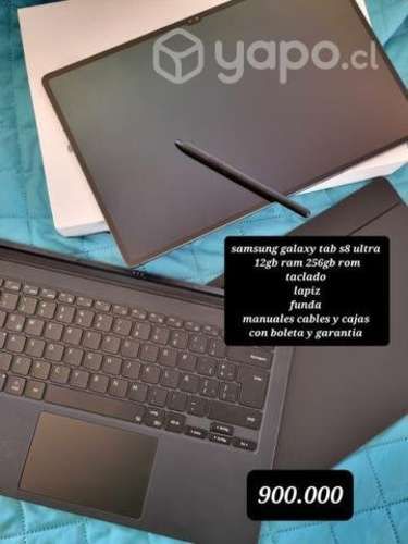 Tablet Samsung Galaxy Tab S8 Ultra