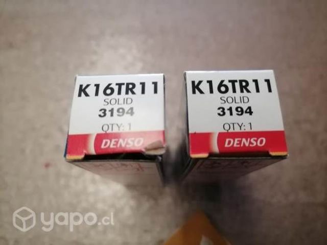 Doble electrodo bujías denso Toyota tercel