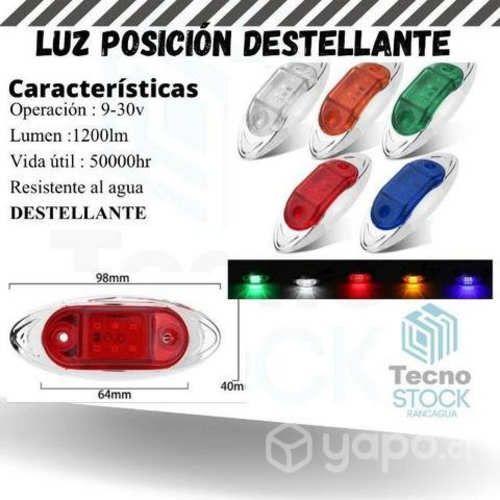 Luz de posicion destellante