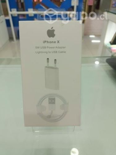 Cargador completo iphone
