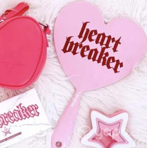 Espejo Heart Breaker Jeffree Star forma de Corazón