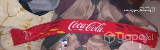 Bufanda COCA COLA ALEMANIA EURO 2016 FRANCIA