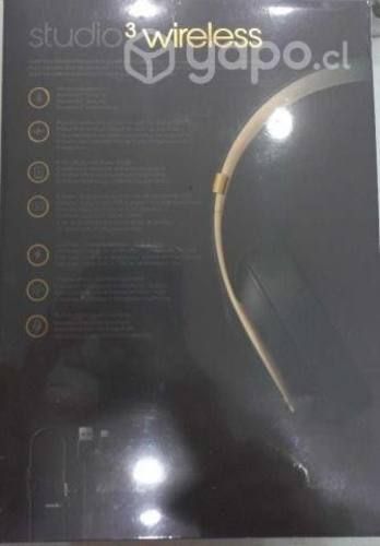 Audifonos beats studio 3 inalambricos