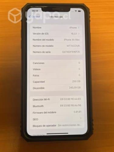 IPhone XS Max 256 GB