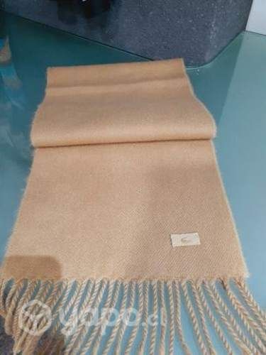 Bufanda lacoste camel