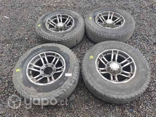 Juego Llantas 6 Pernos C/Neum 255 70 R16 (NTA246)