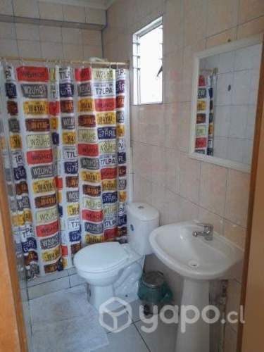 Habitación en sector centro