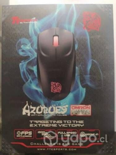 Mouse Gamer Sellado Thermaltake Azurues