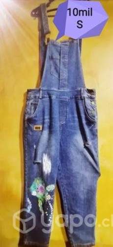 Jardinera pintada, S