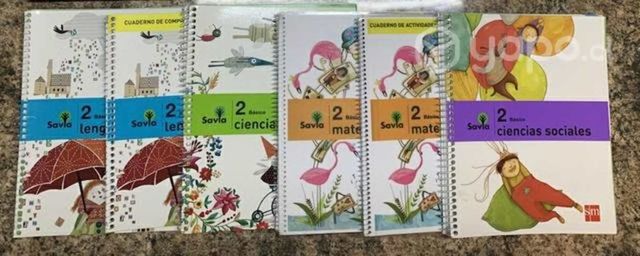 Libros escolares de 2do básico editorial SM