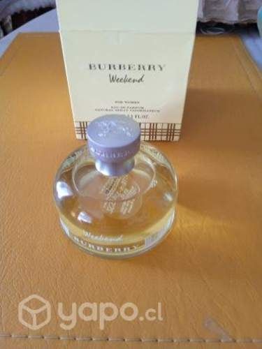 Perfume Burberry Womens Weekend 100 ml
