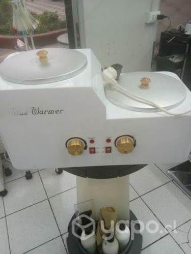 Olla depilatoria, marca Max Warmer