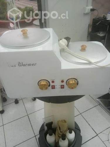 Olla depilatoria, marca Max Warmer