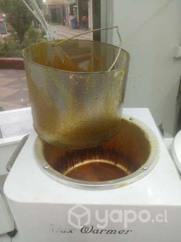 Olla depilatoria, marca Max Warmer