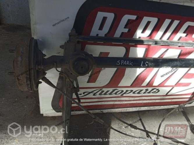 Yugo Trasero Chevrolet Spark LS