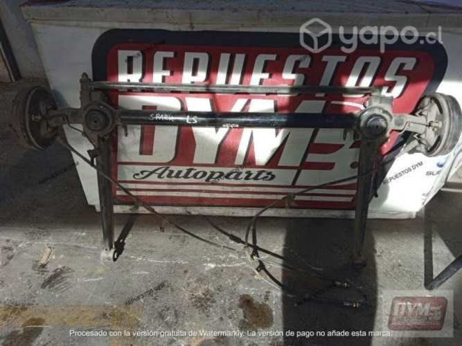 Yugo Trasero Chevrolet Spark LS