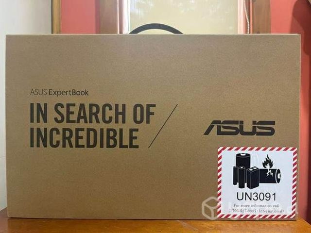 Notebook ASUS EXPERTBOOK B1500C