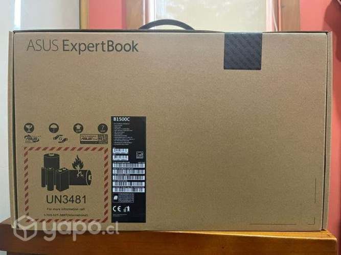 Notebook ASUS EXPERTBOOK B1500C
