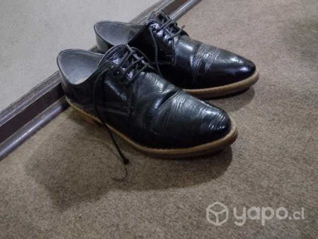 Botines cuero en buen estado