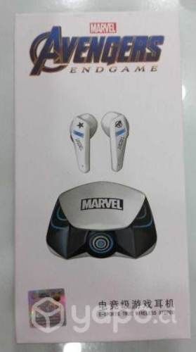 Audifonos avengers endgameb marvel